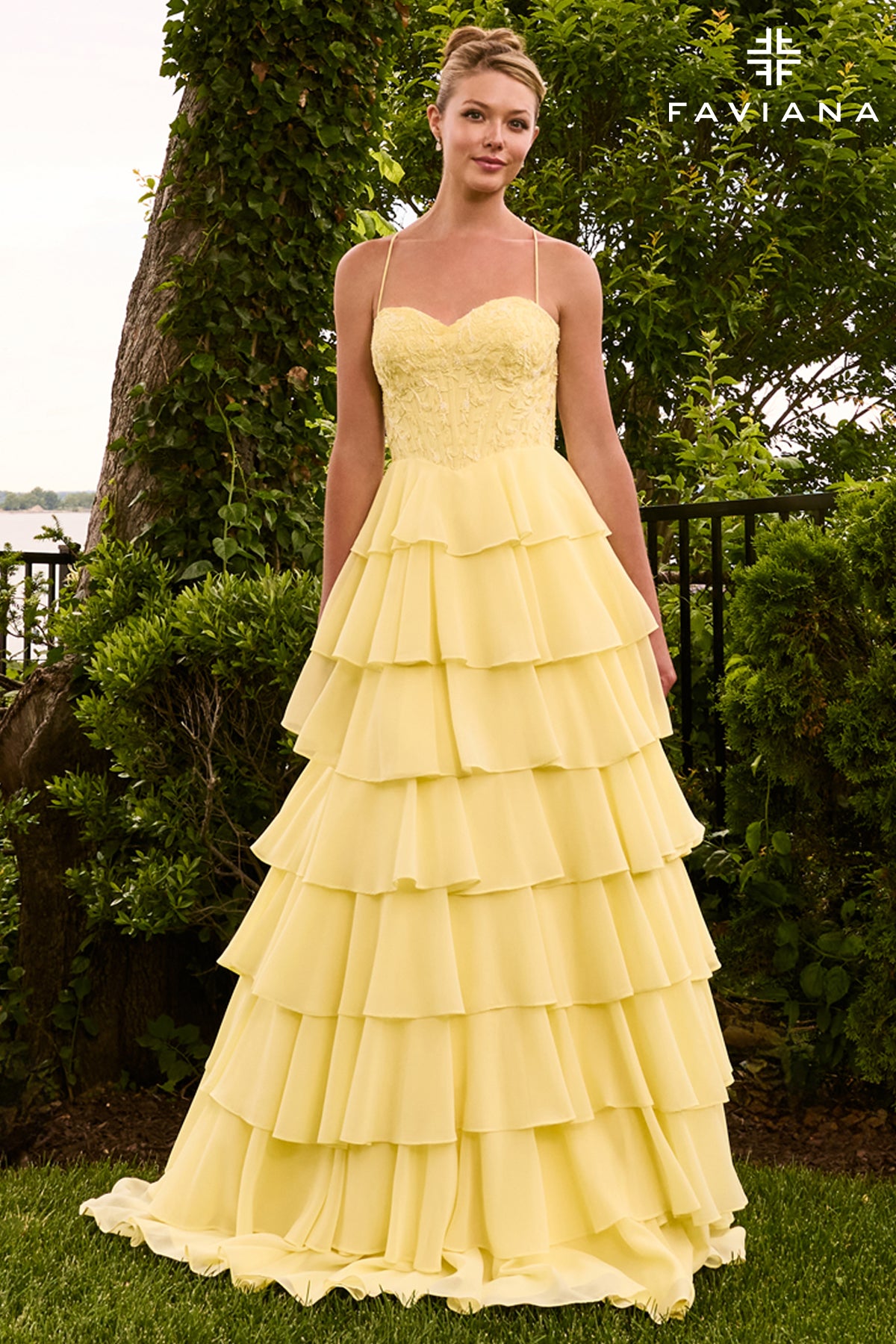 Faviana 11665 designer dress photo