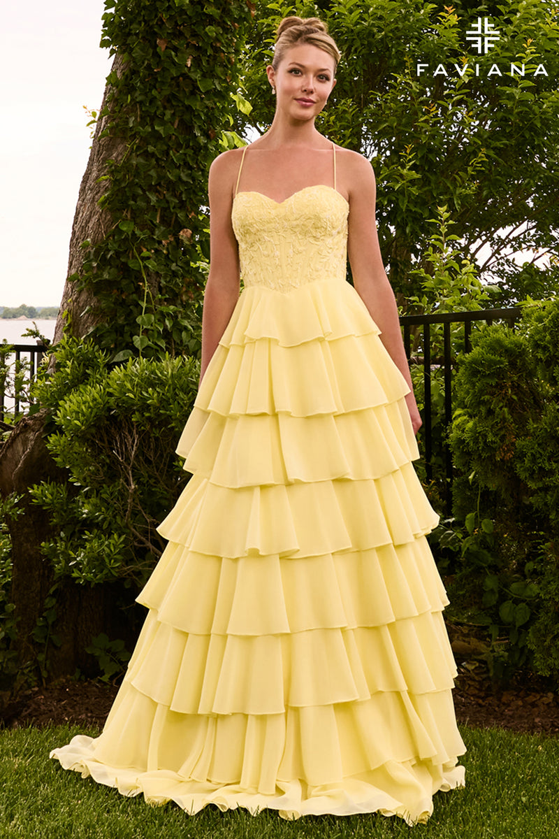 Faviana 11665 designer dress photo
