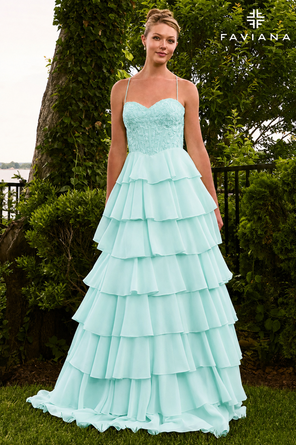 Faviana 11665 designer dress photo