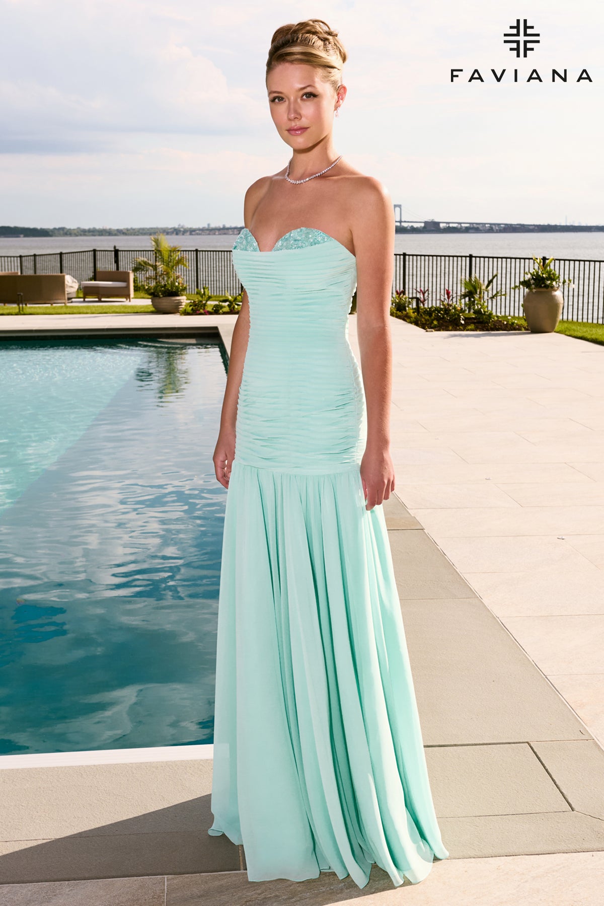Faviana 11667 designer dress photo