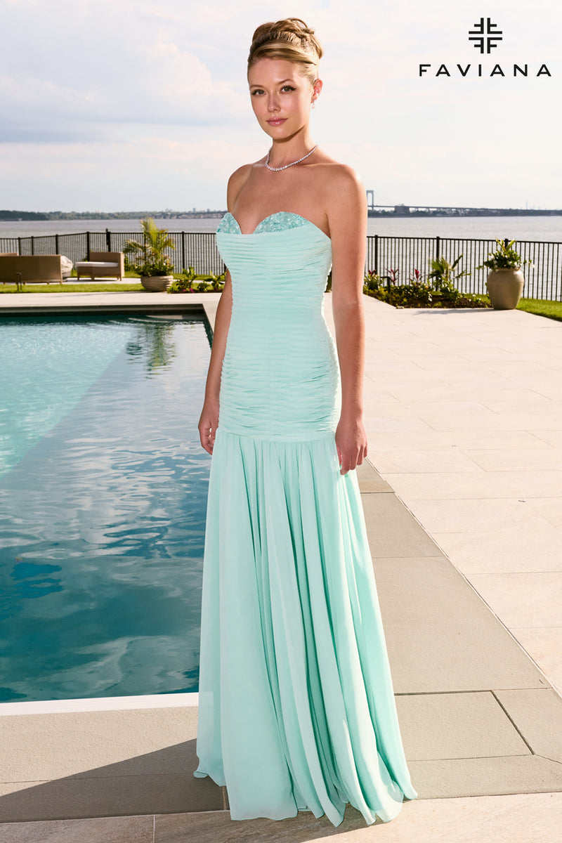 Faviana 11667 designer dress photo