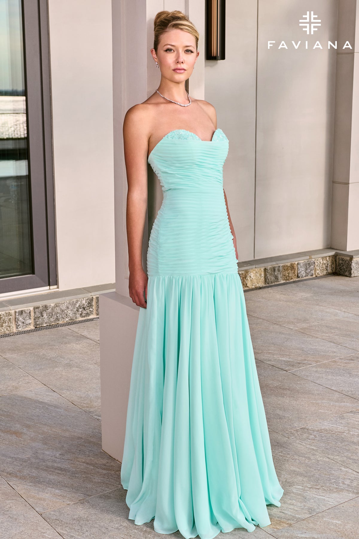 Faviana 11667 designer dress photo