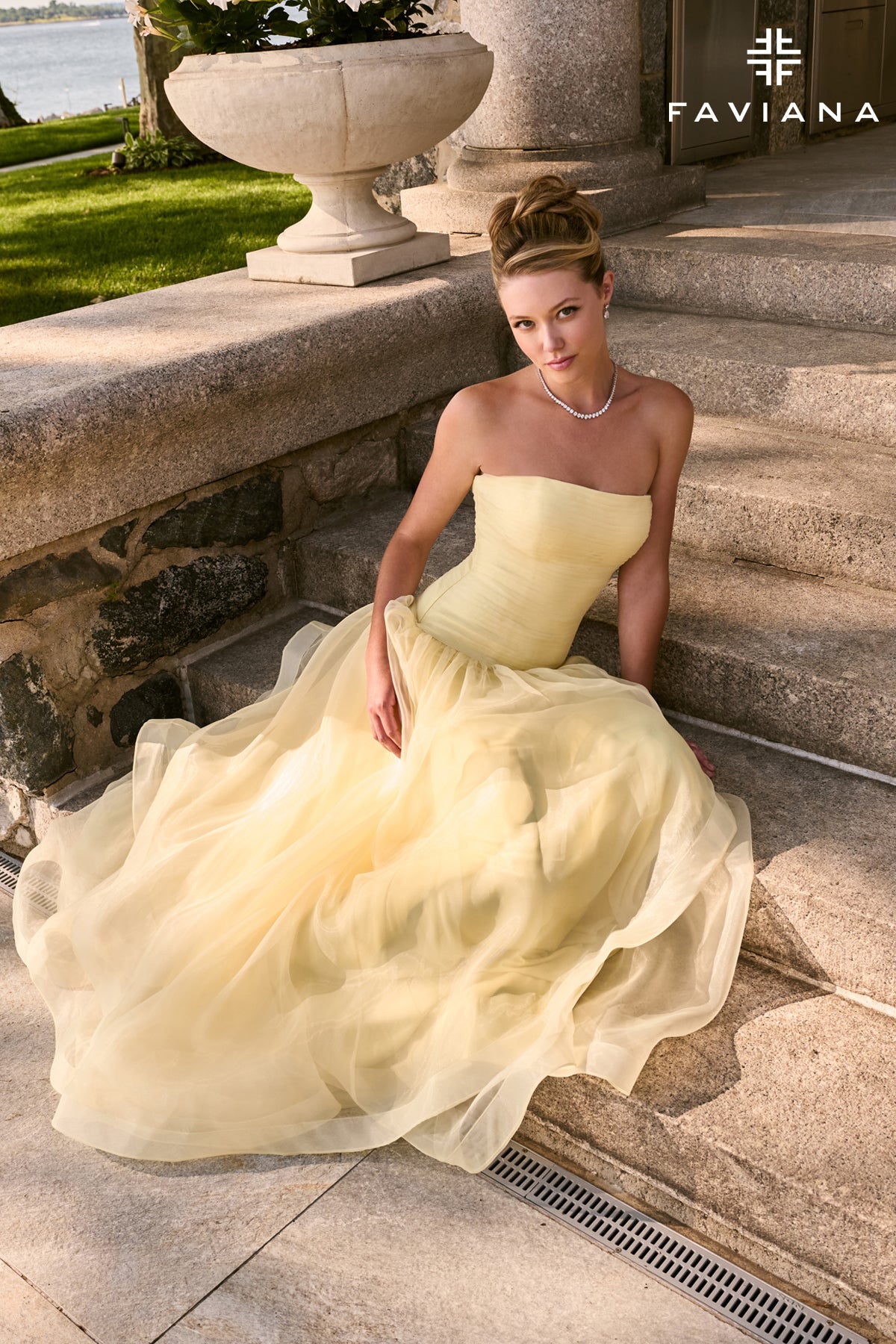 Faviana 11668 designer dress photo