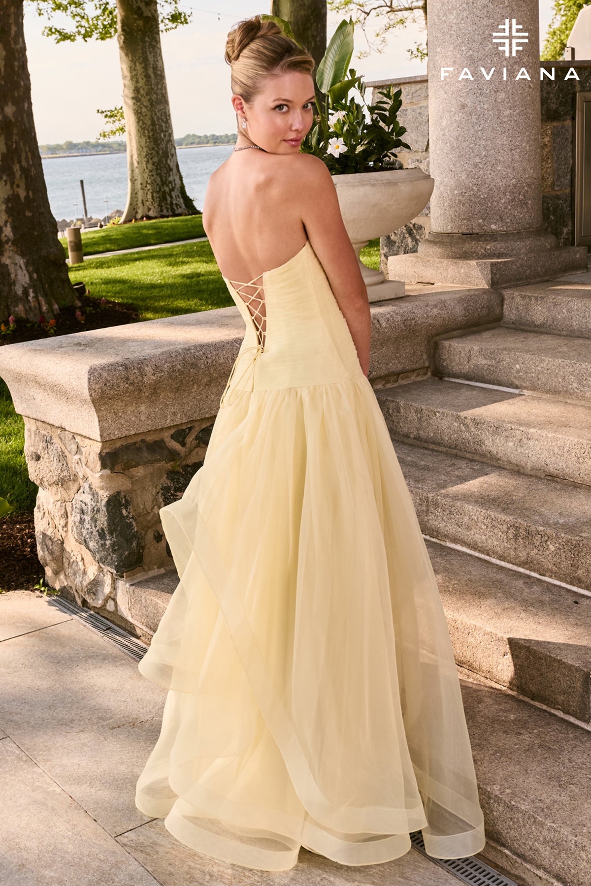 Faviana 11668 designer dress photo