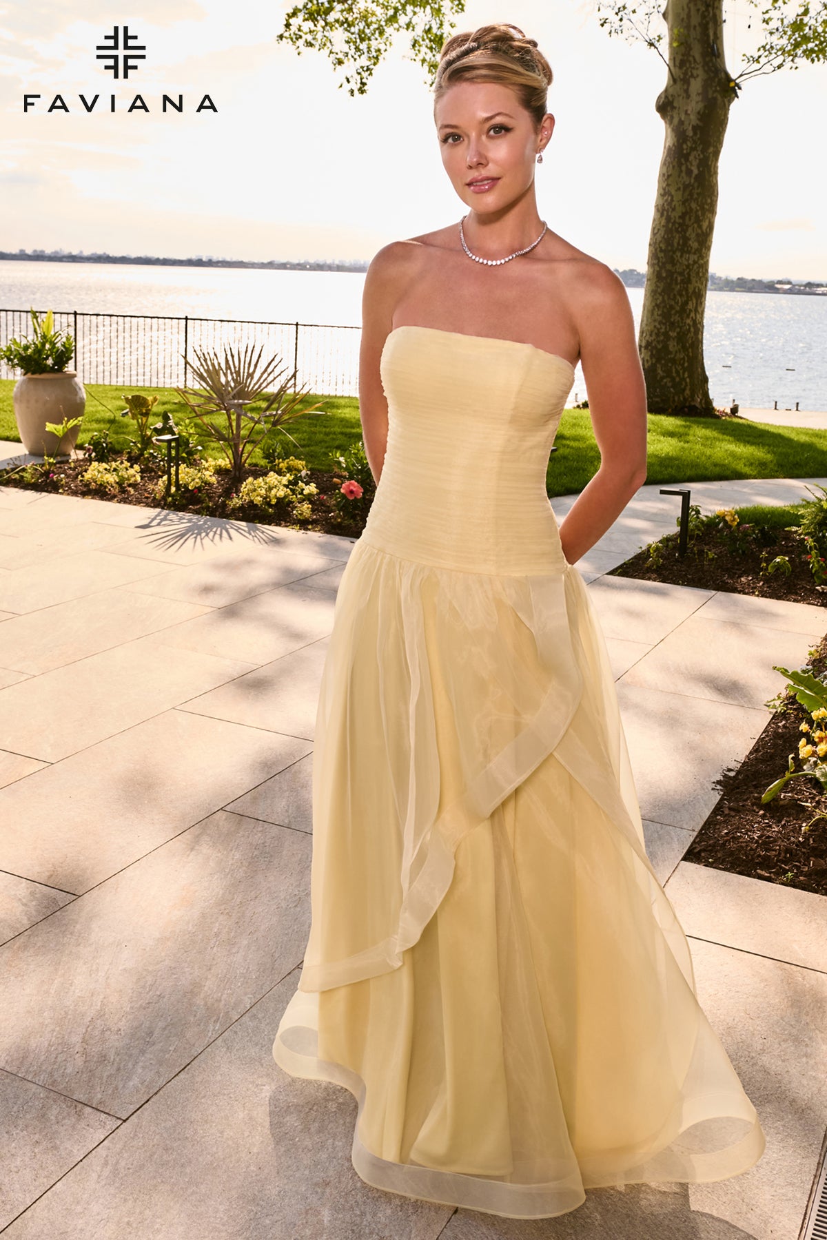 Faviana 11668 designer dress photo