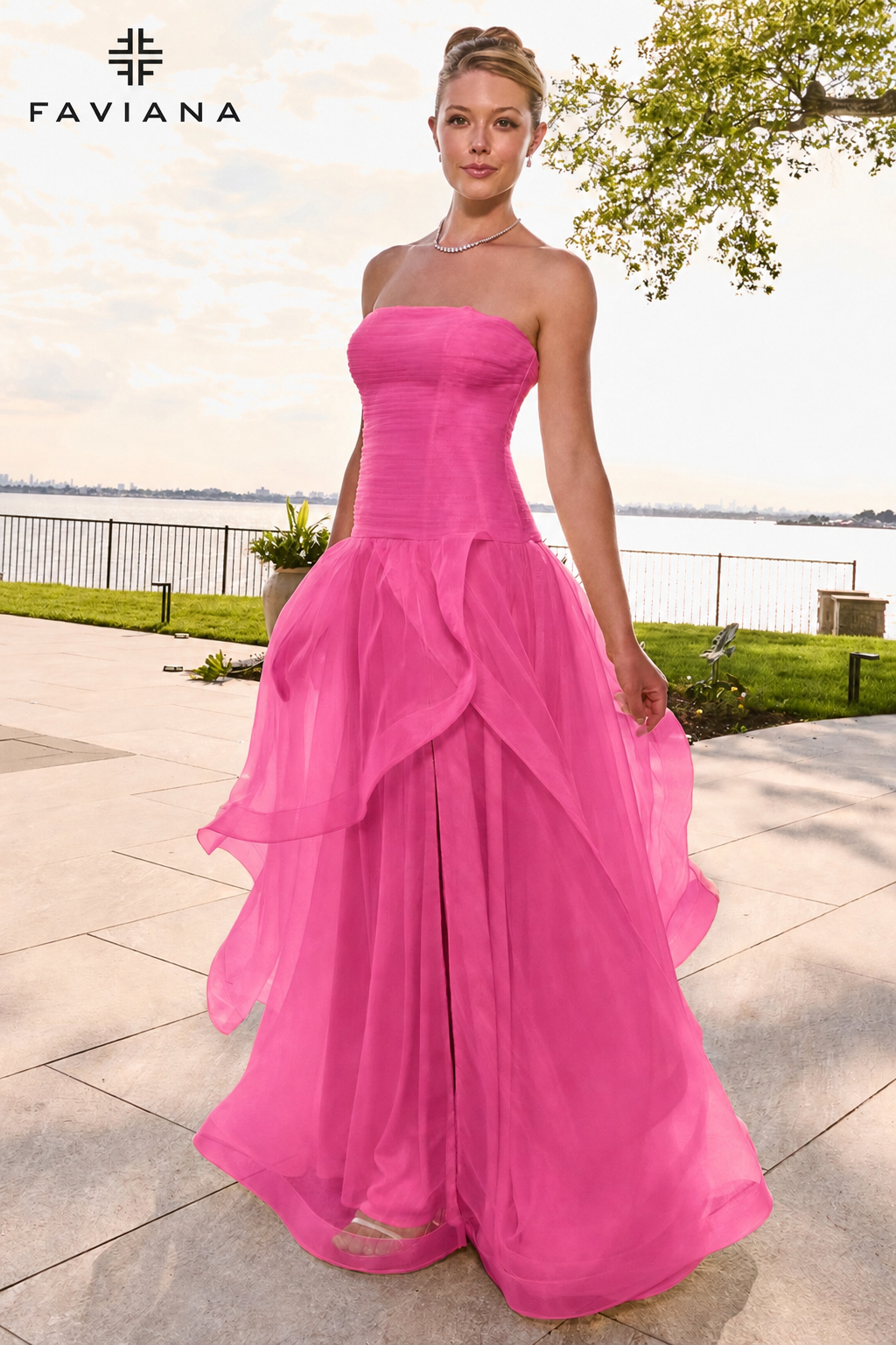 Faviana 11668 designer dress photo