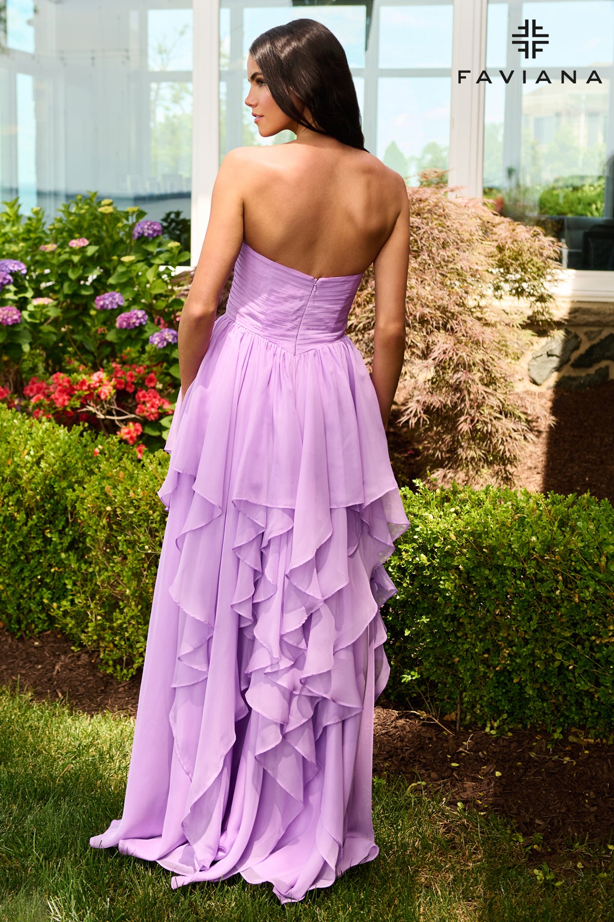 Faviana 11669 designer dress photo