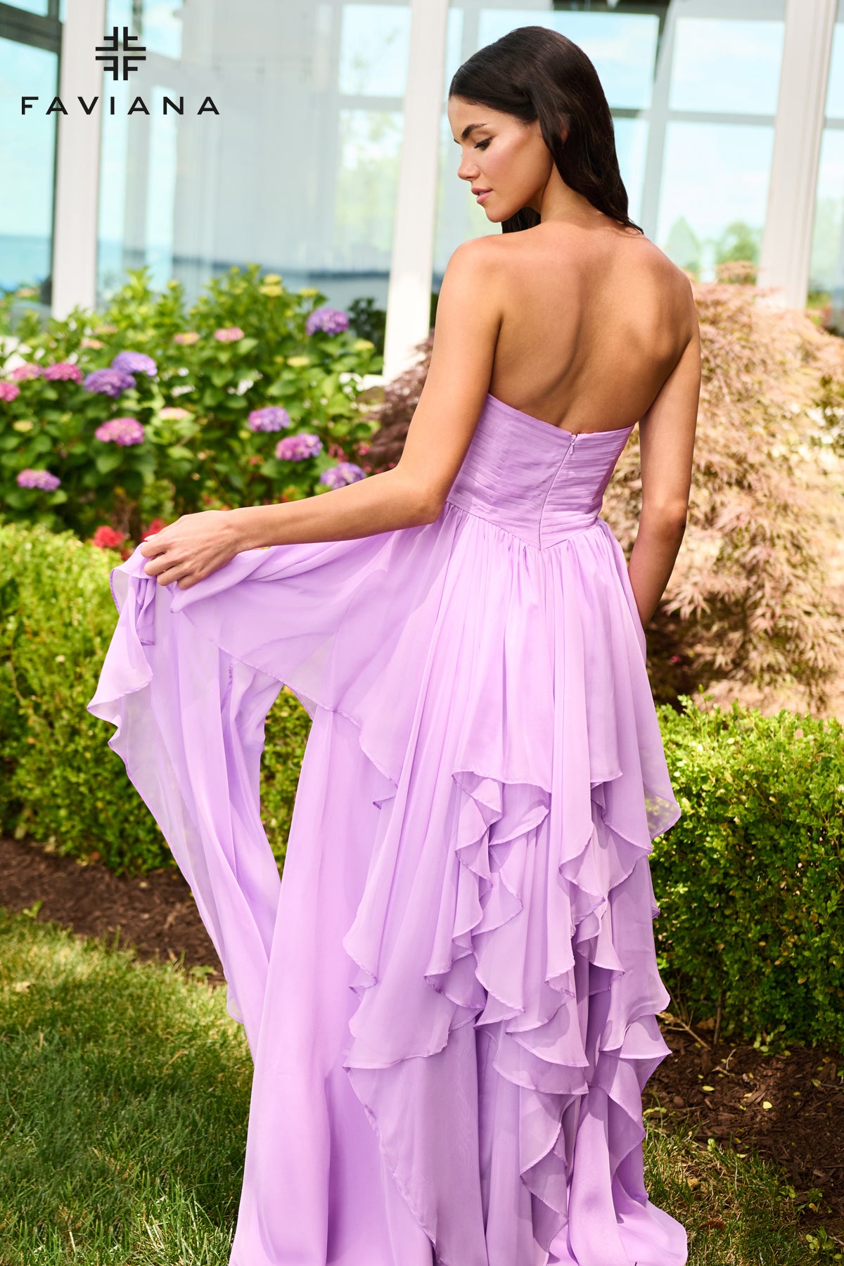 Faviana 11669 designer dress photo