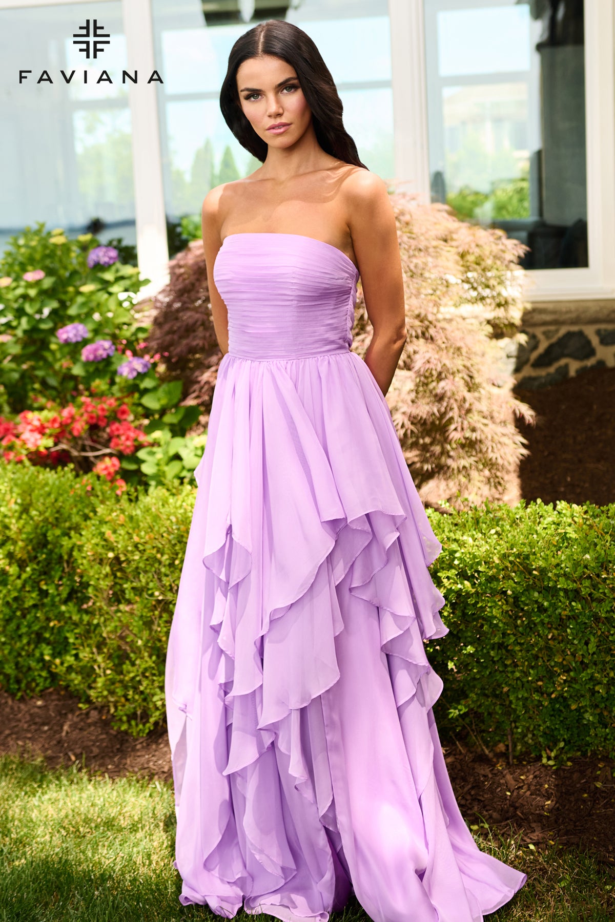Faviana 11669 designer dress photo