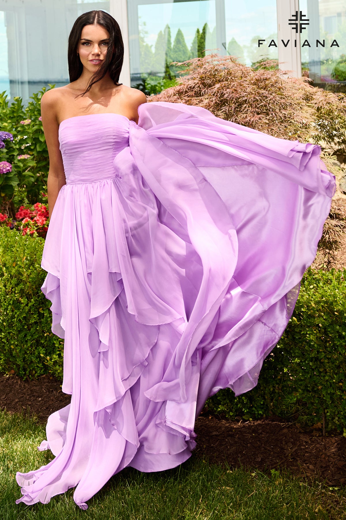 Faviana 11669 designer dress photo