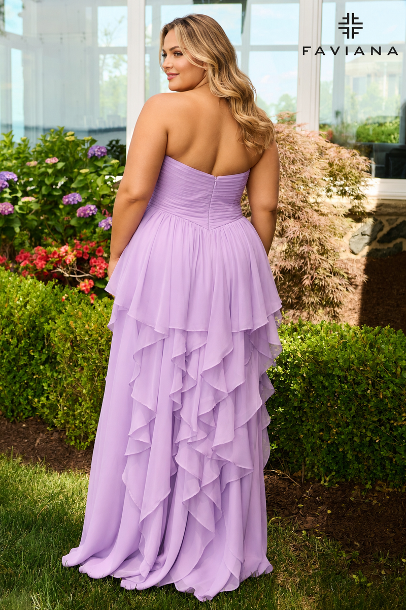 Faviana 11669E designer dress photo