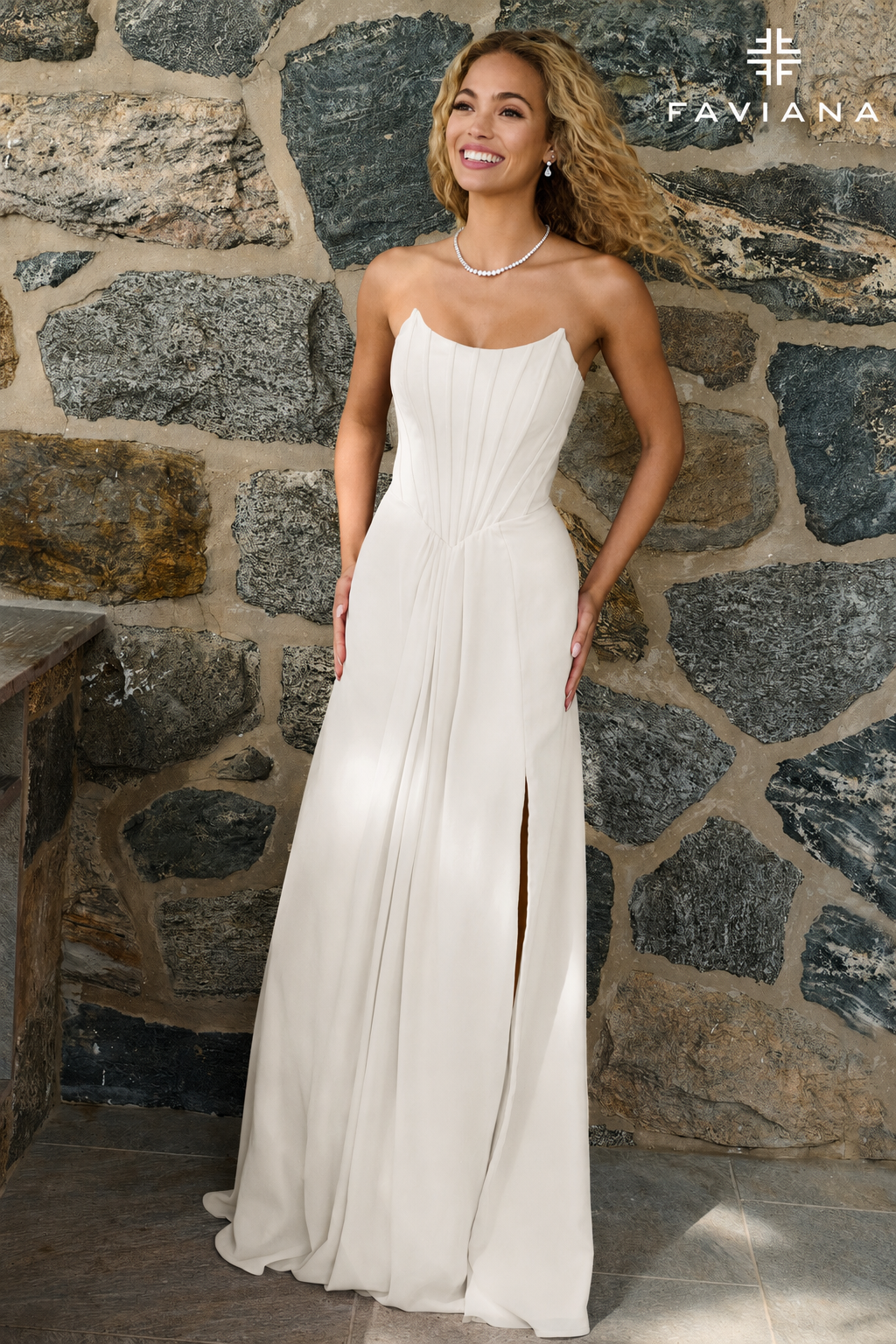 Faviana 11672 designer dress photo