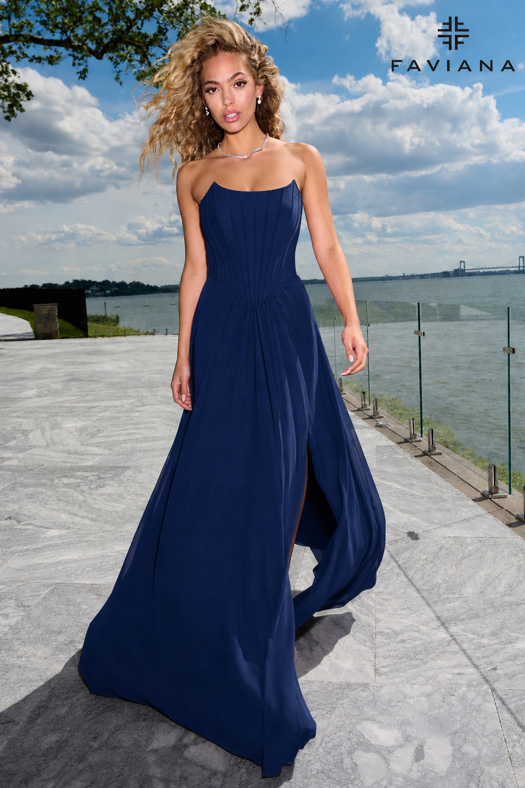 Faviana 11672 designer dress photo