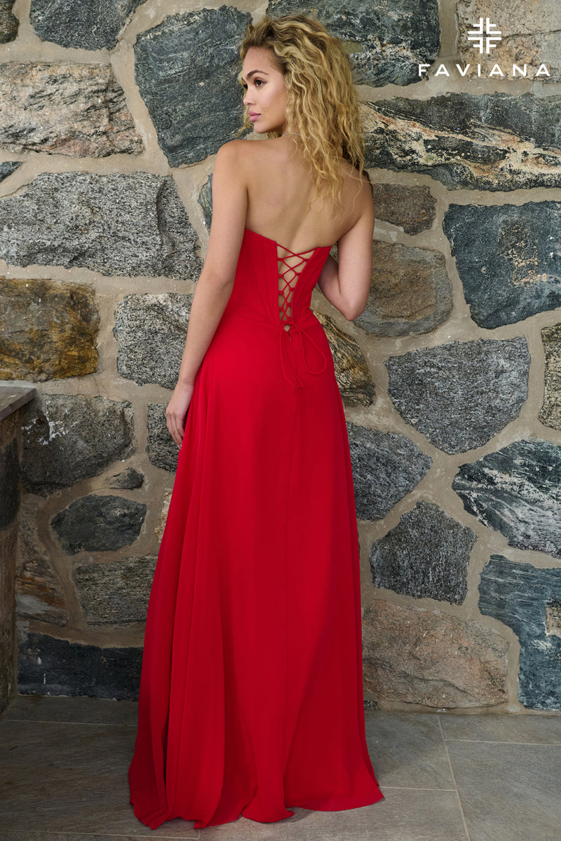 Faviana 11672 designer dress photo