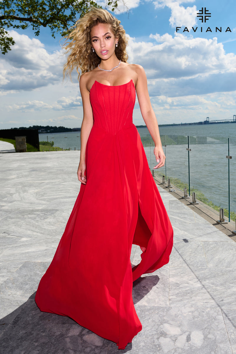 Faviana 11672 designer dress photo