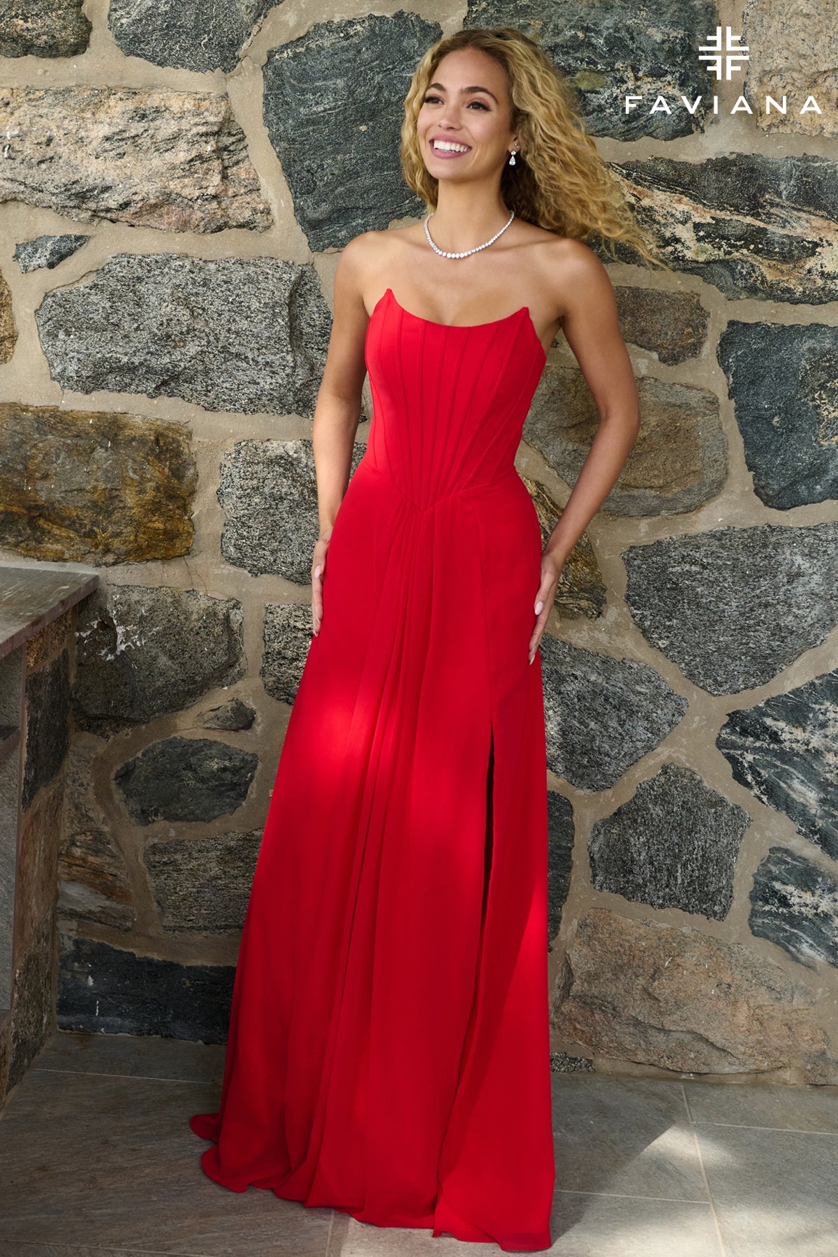 Faviana 11672 designer dress photo