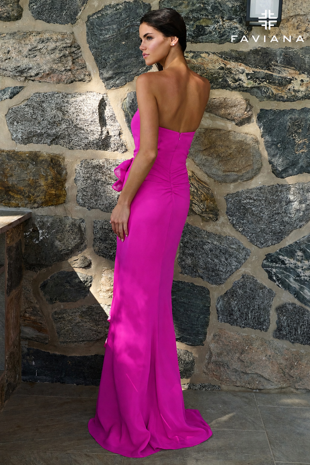 Faviana 11673 designer dress photo
