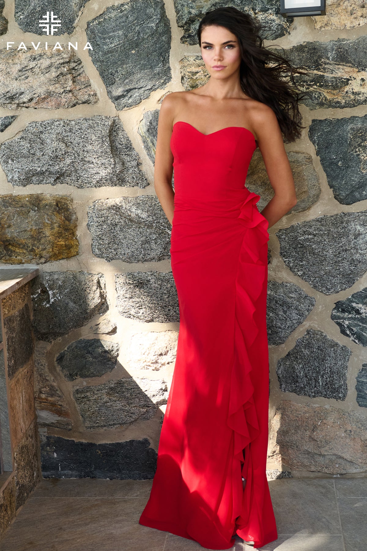 Faviana 11673 designer dress photo