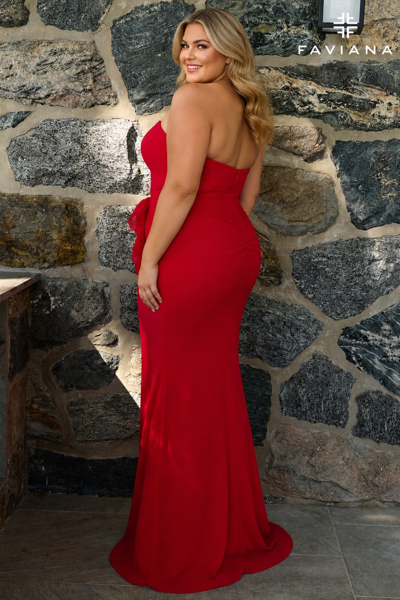 Faviana 11673E designer dress photo