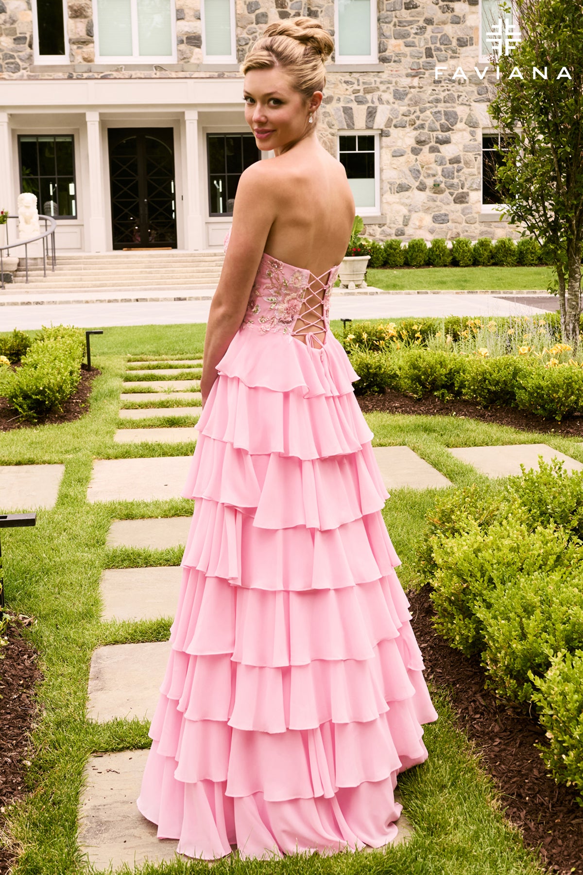 Faviana 11675 designer dress photo