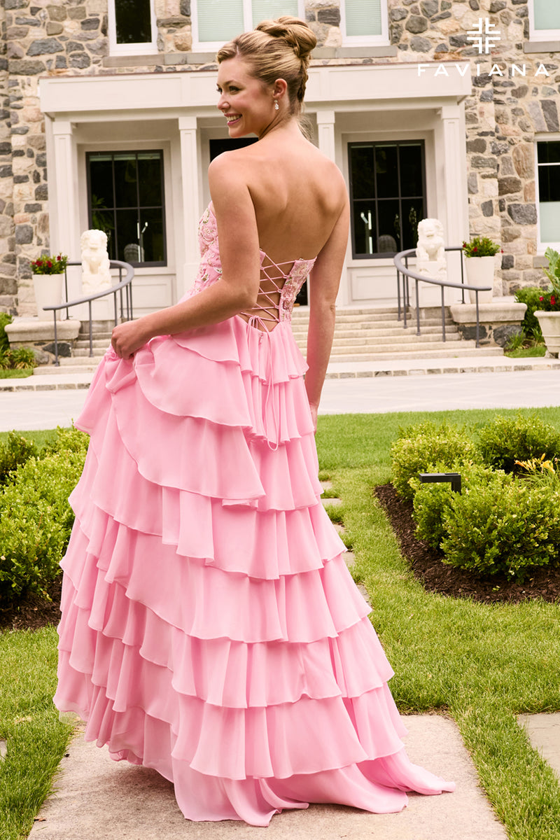 Faviana 11675 designer dress photo