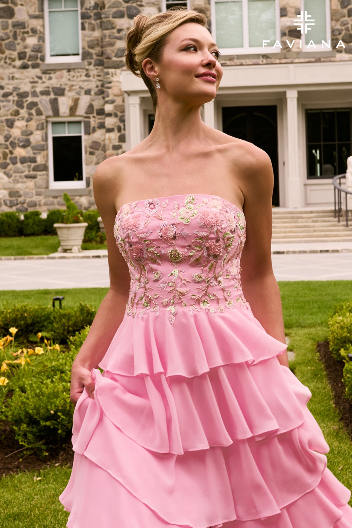 Faviana 11675 designer dress photo