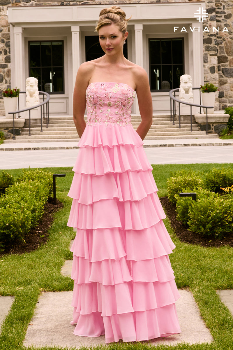 Faviana 11675 designer dress photo