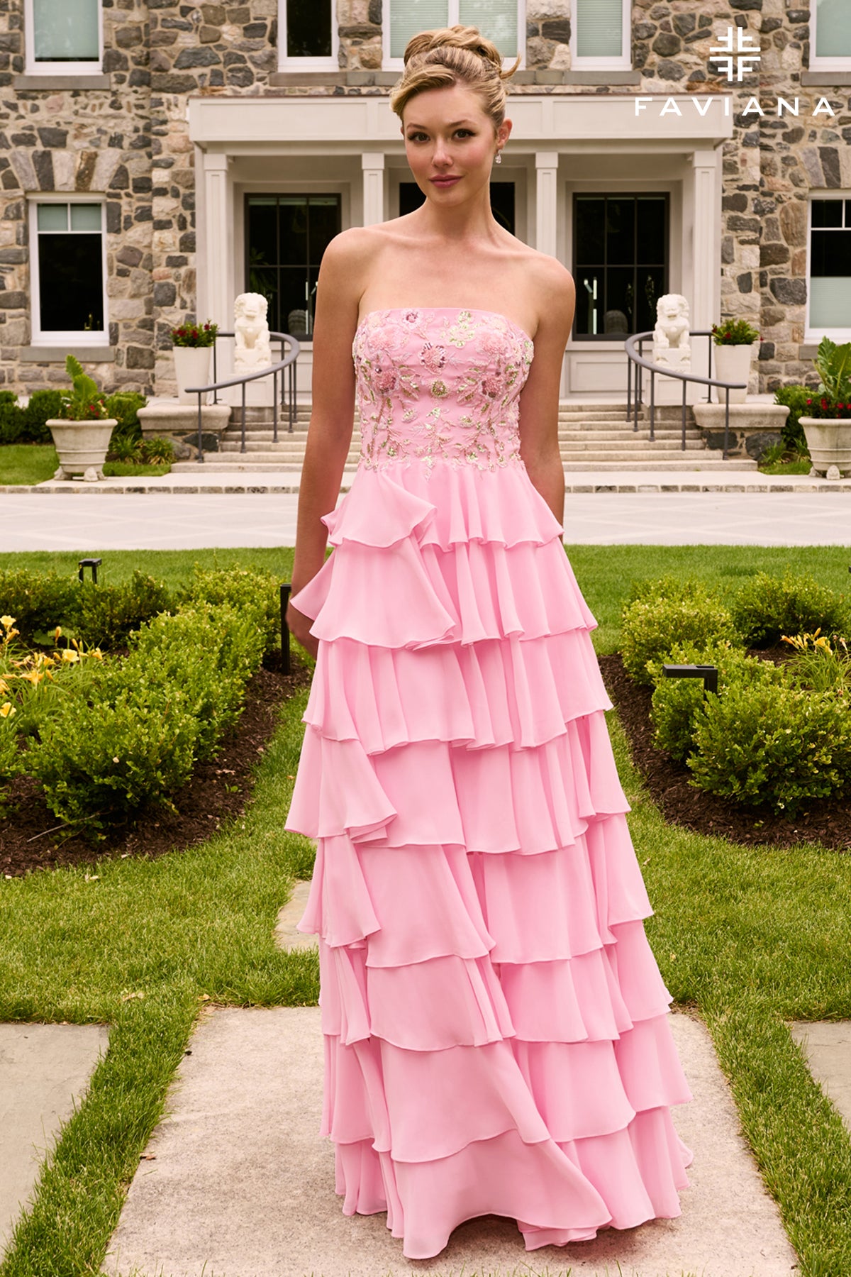 Faviana 11675 designer dress photo