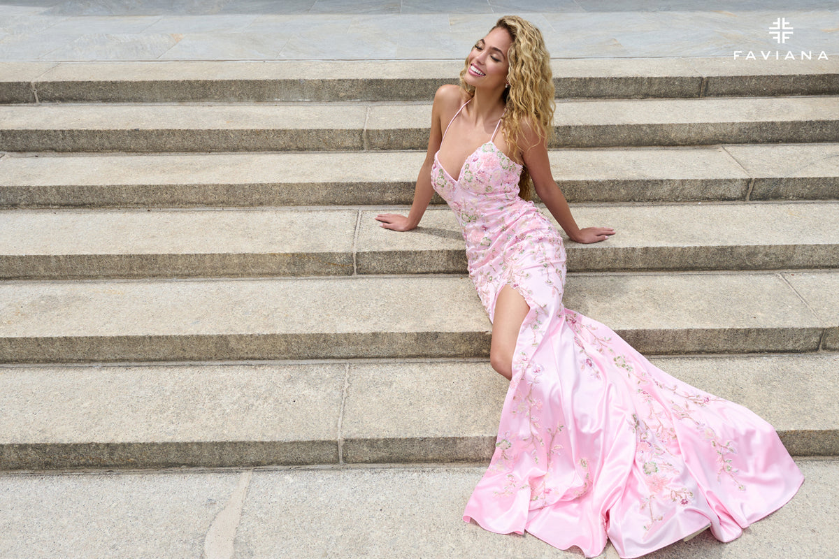 Faviana 11676 designer dress photo