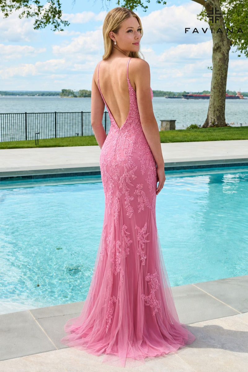 Faviana 11678 designer dress photo