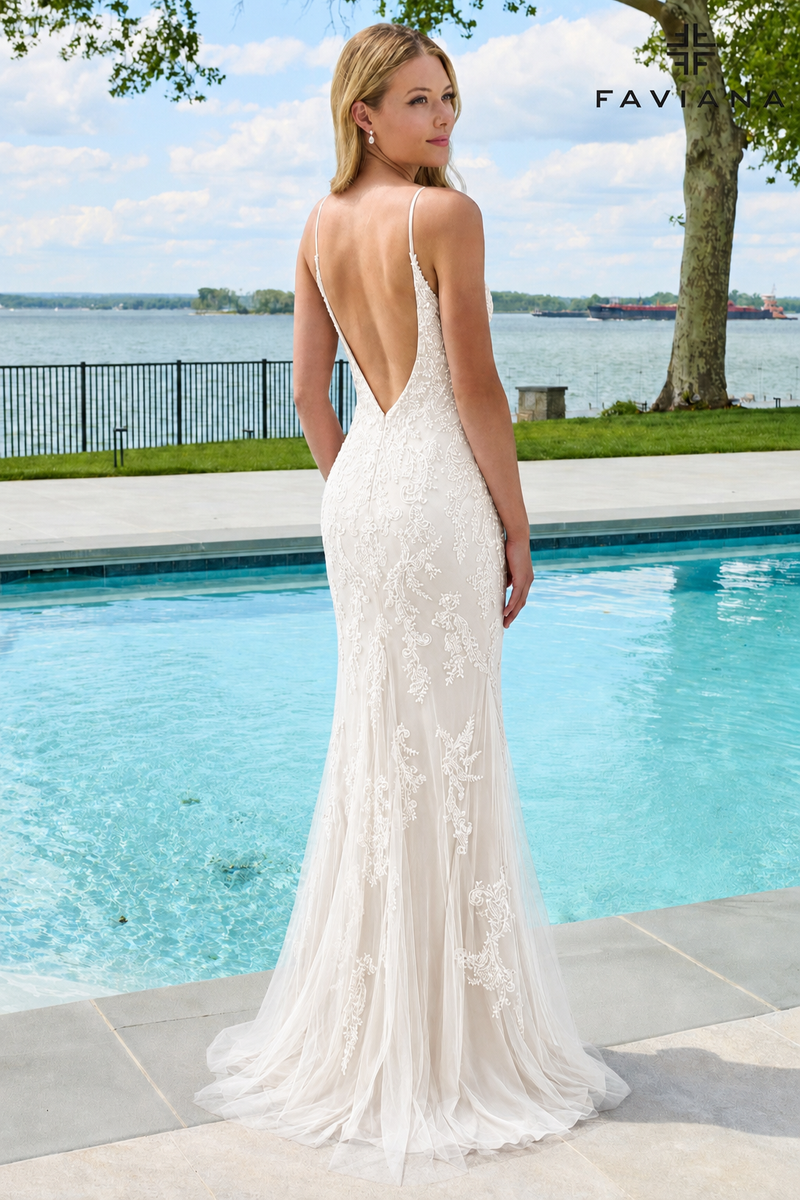Faviana 11678 designer dress photo