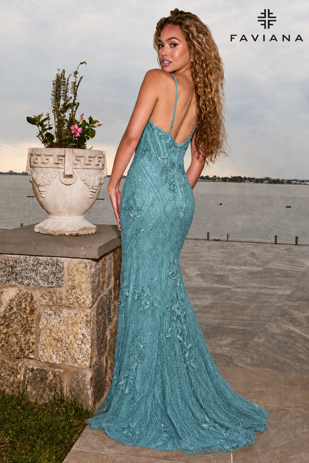 Faviana 11682 designer dress photo