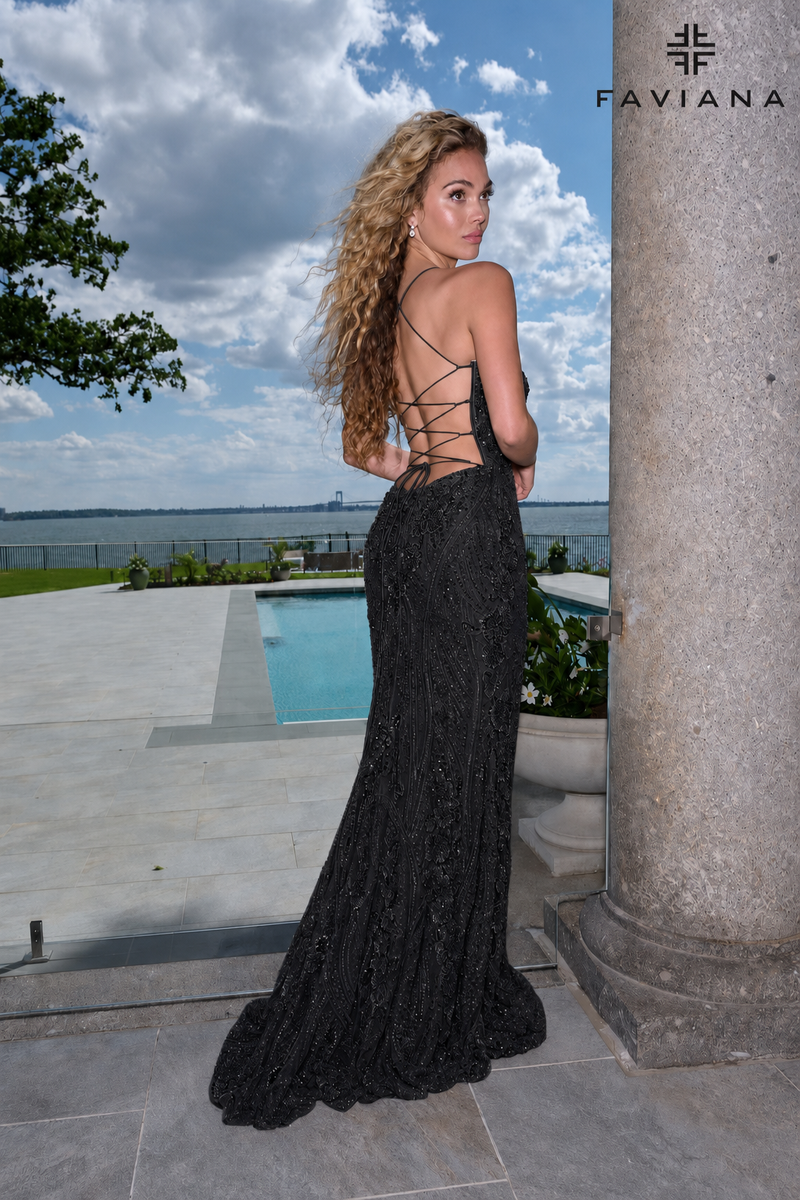Faviana 11683 designer dress photo