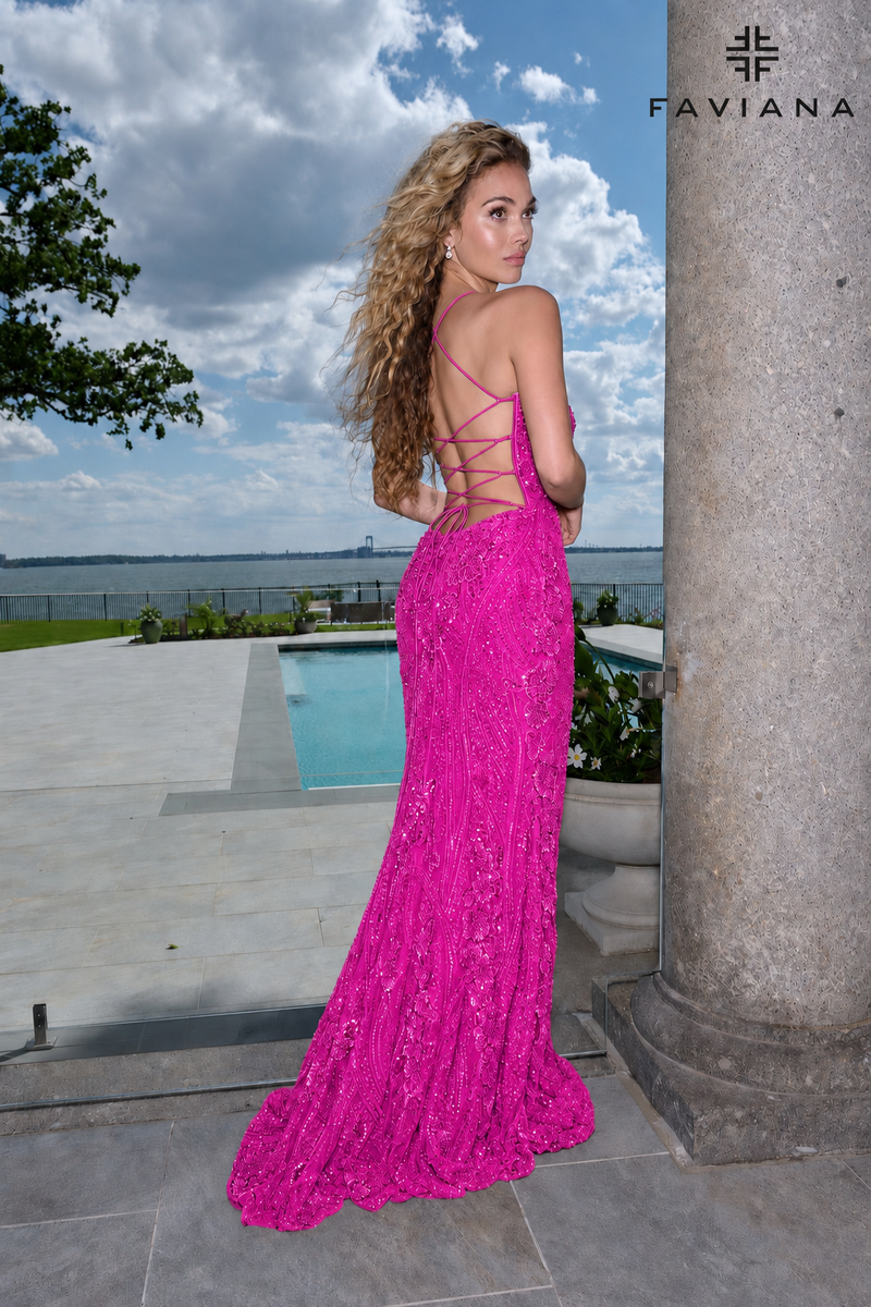 Faviana 11683 designer dress photo