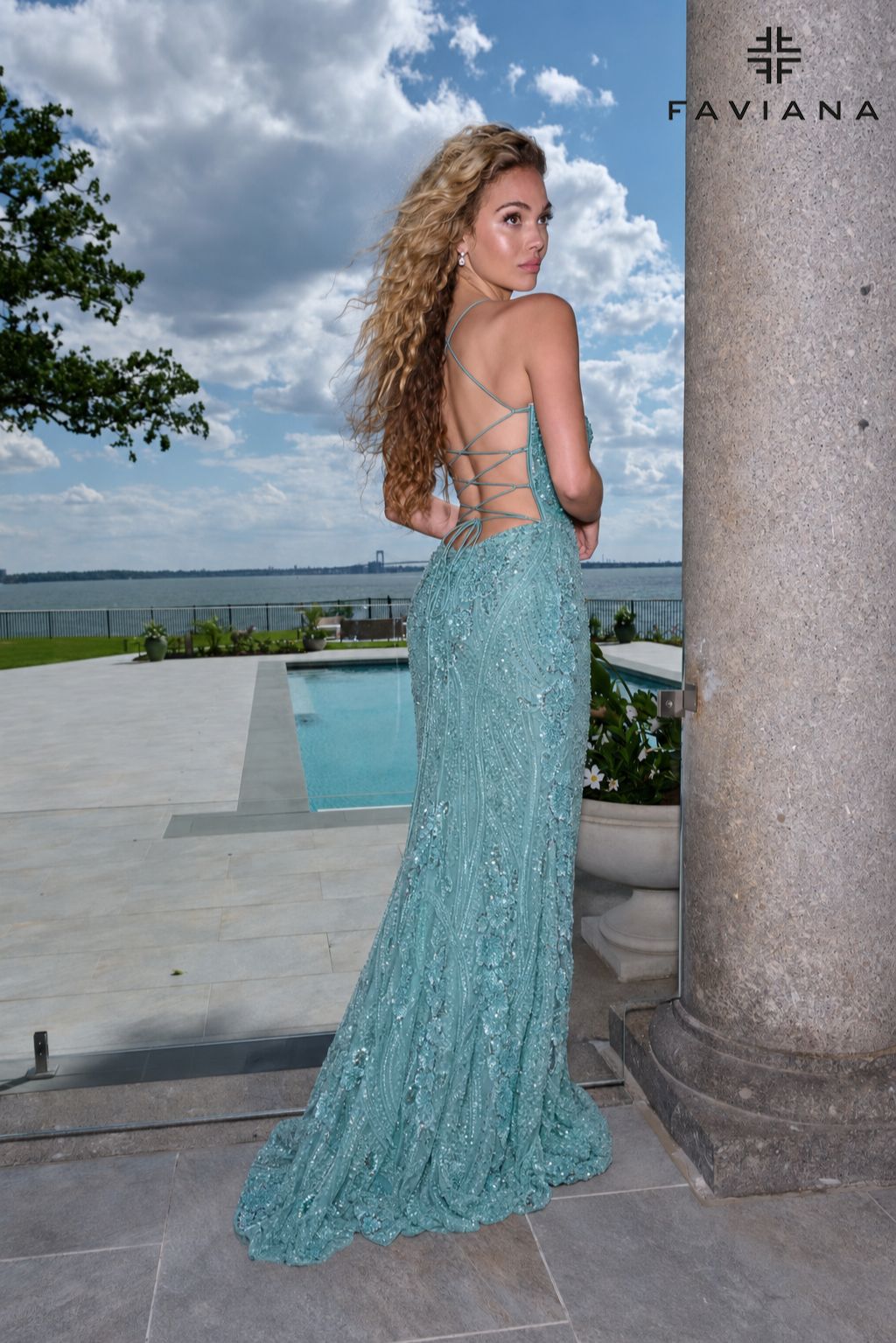 Faviana 11683 designer dress photo