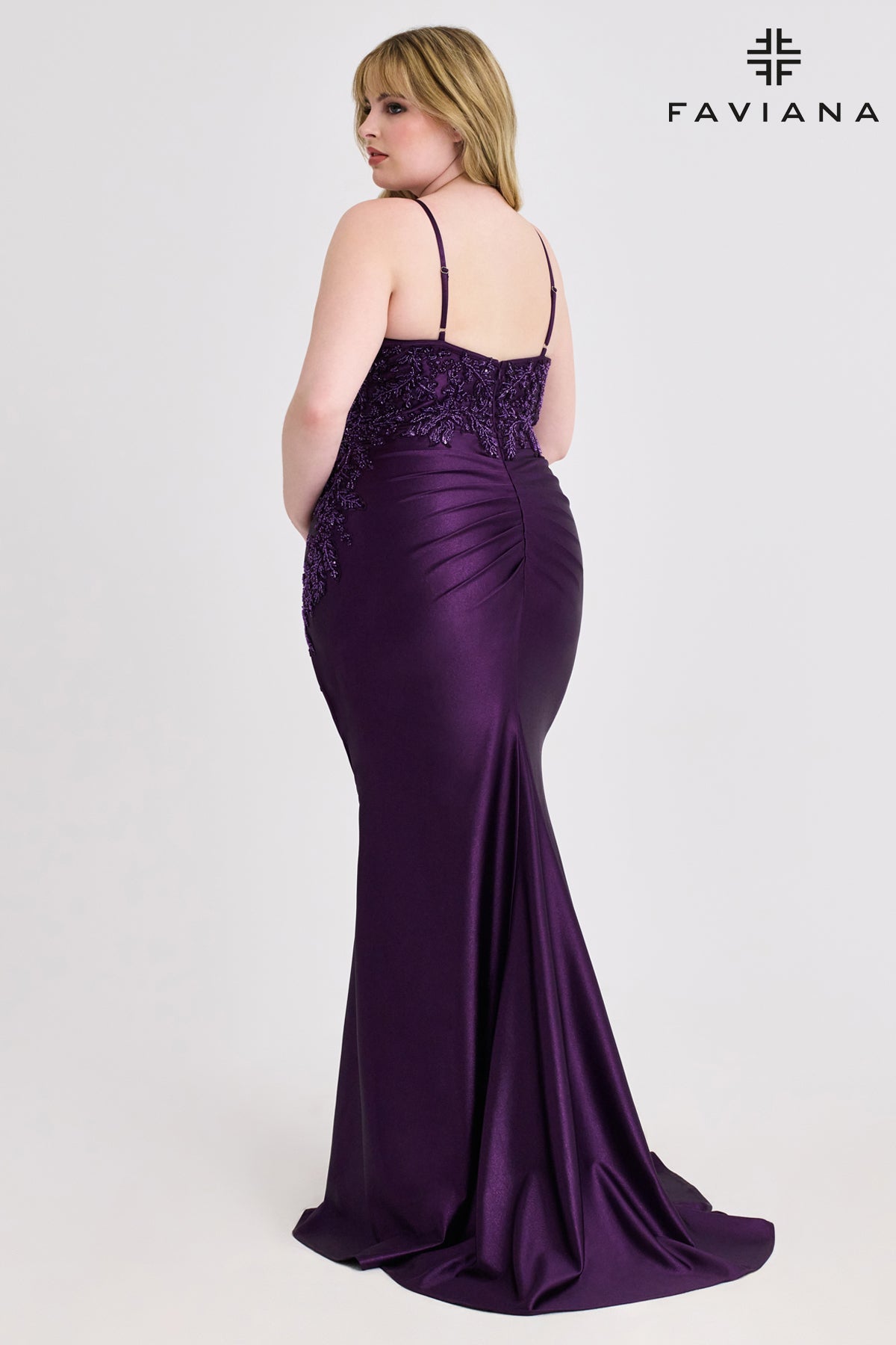 Faviana 9608_PURPLE_AMETHYST_BACK