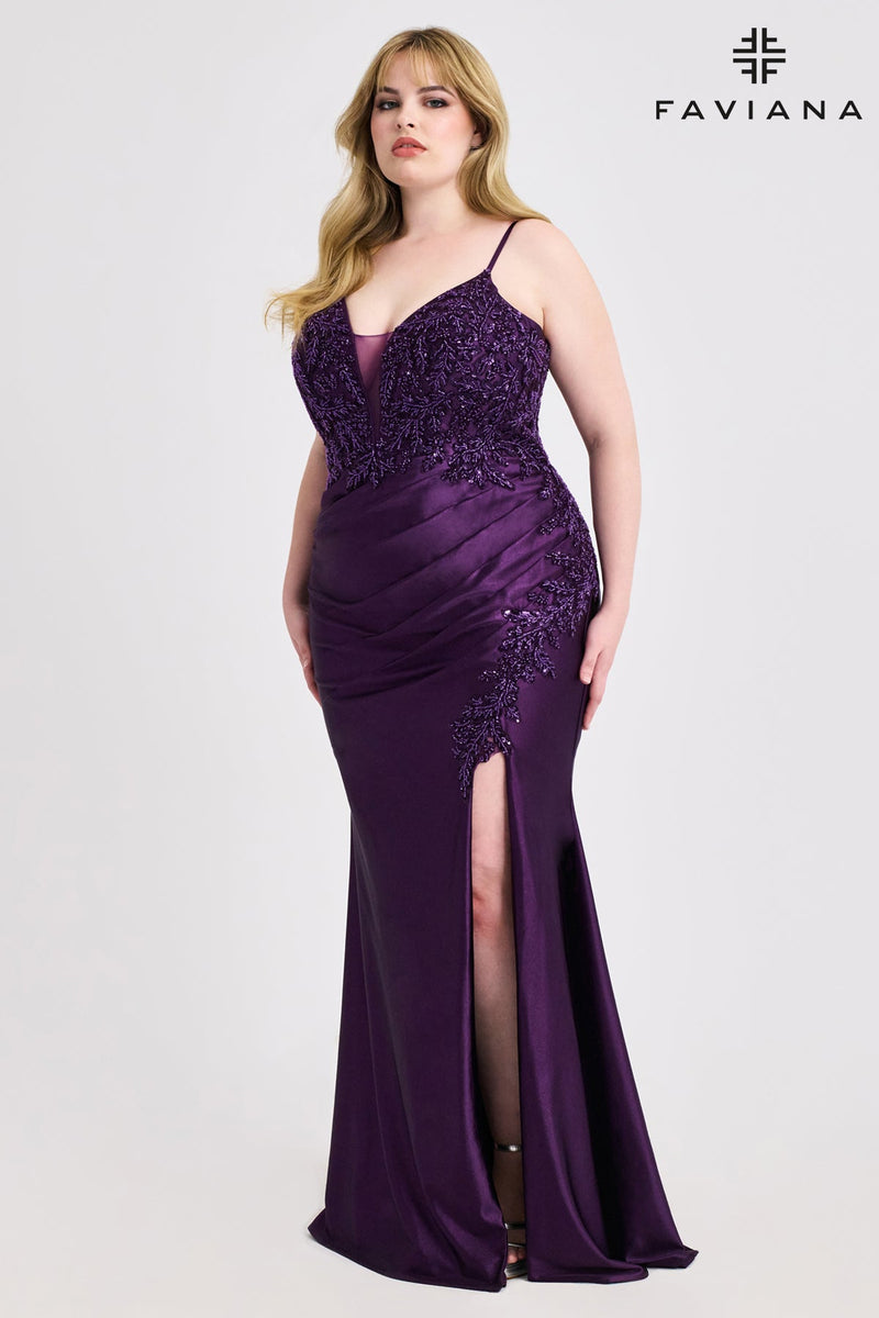 Faviana 9608_PURPLE_AMETHYST_FRONT_1