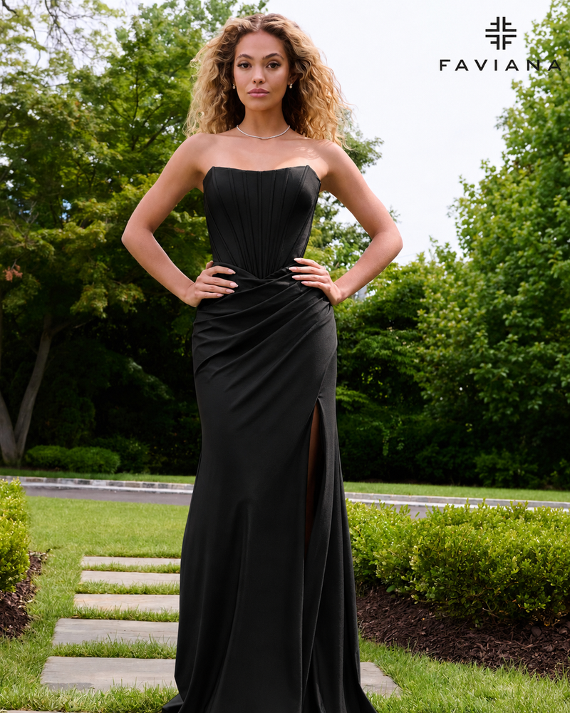Faviana E11659 designer dress photo