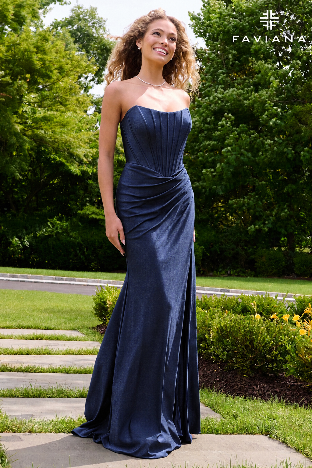 Faviana E11659 designer dress photo