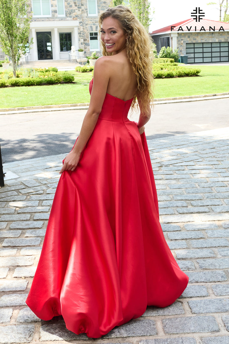 Faviana E11670 designer dress photo