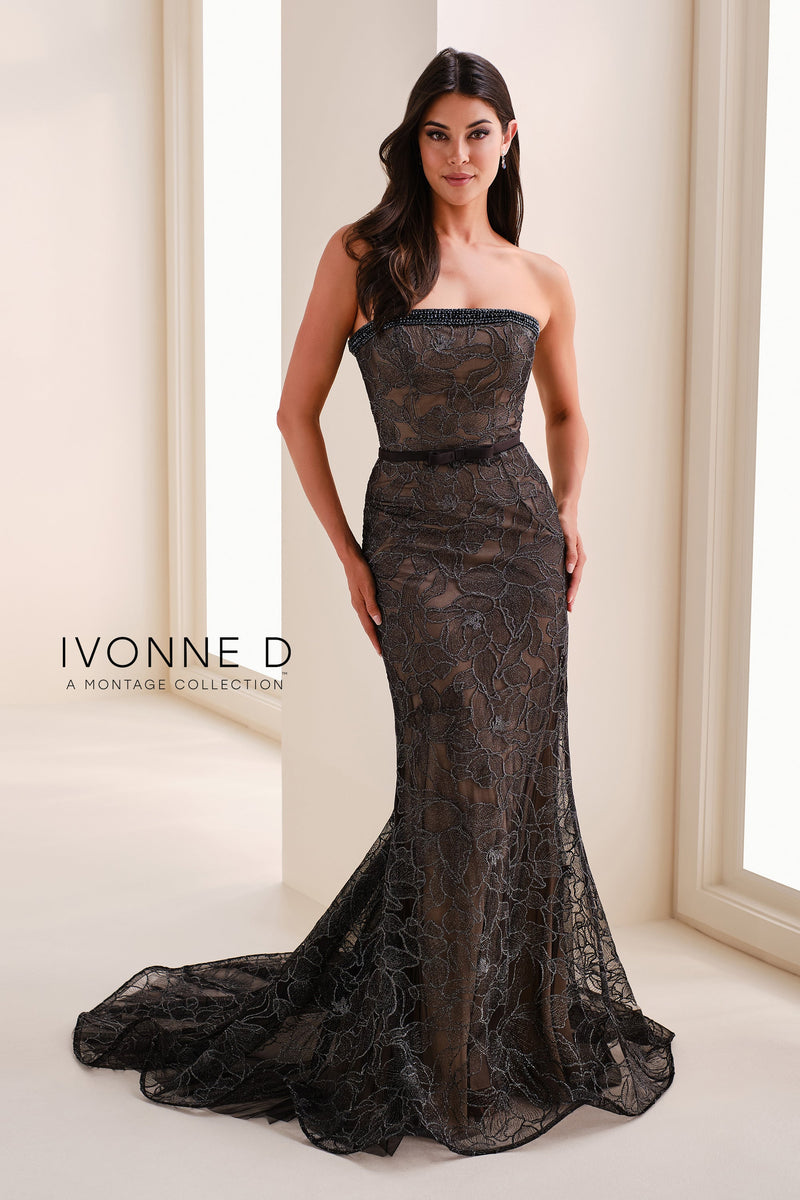 Ivonne D ID1203-black-nude-a