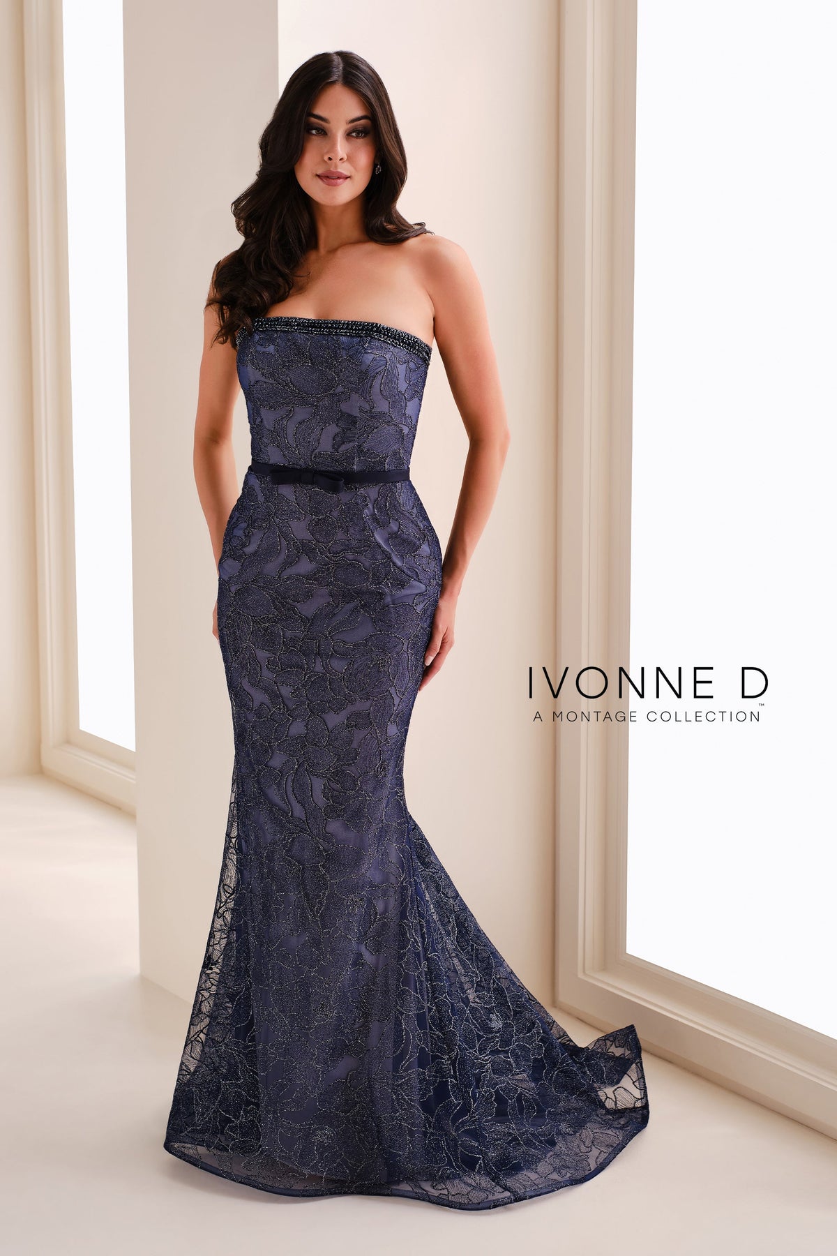 Ivonne D ID1203 navy-silver-c