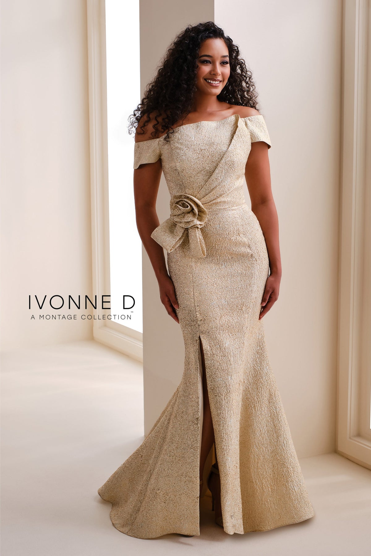 Ivonne D ID1204-gold-a