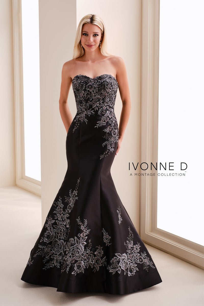 Ivonne D ID1205 black-c