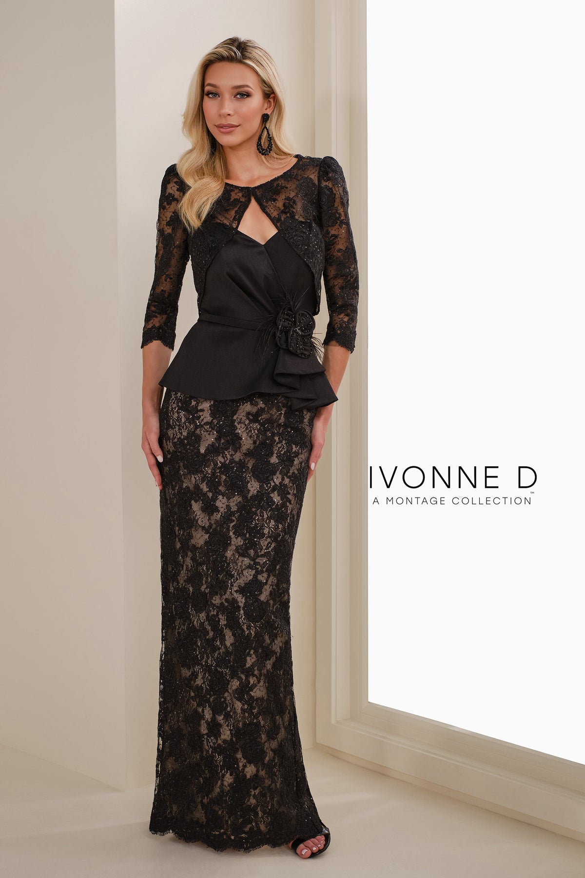 Ivonne D ID1406-black-nude-a