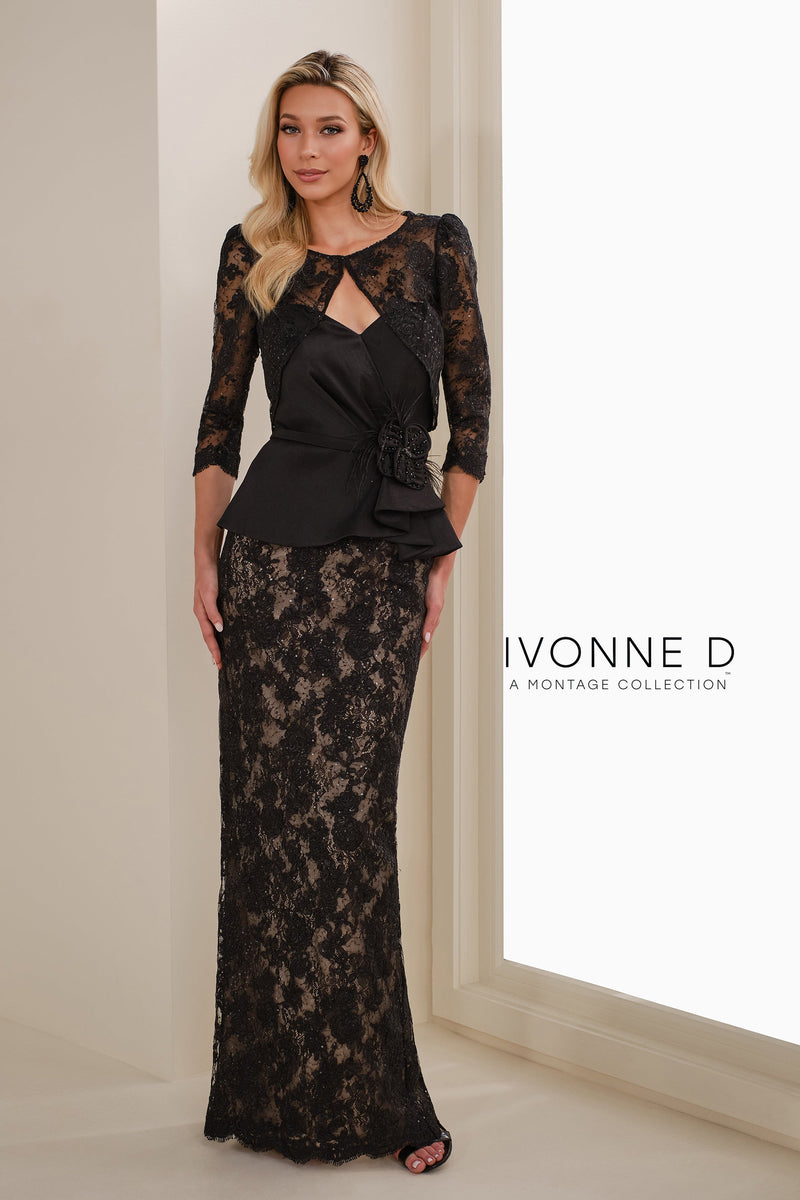 Ivonne D ID1406-black-nude-a