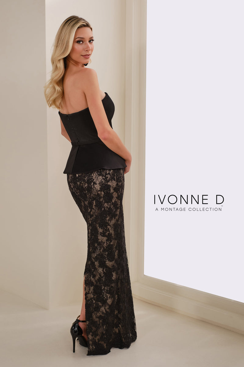Ivonne D ID1406-black-nude-c