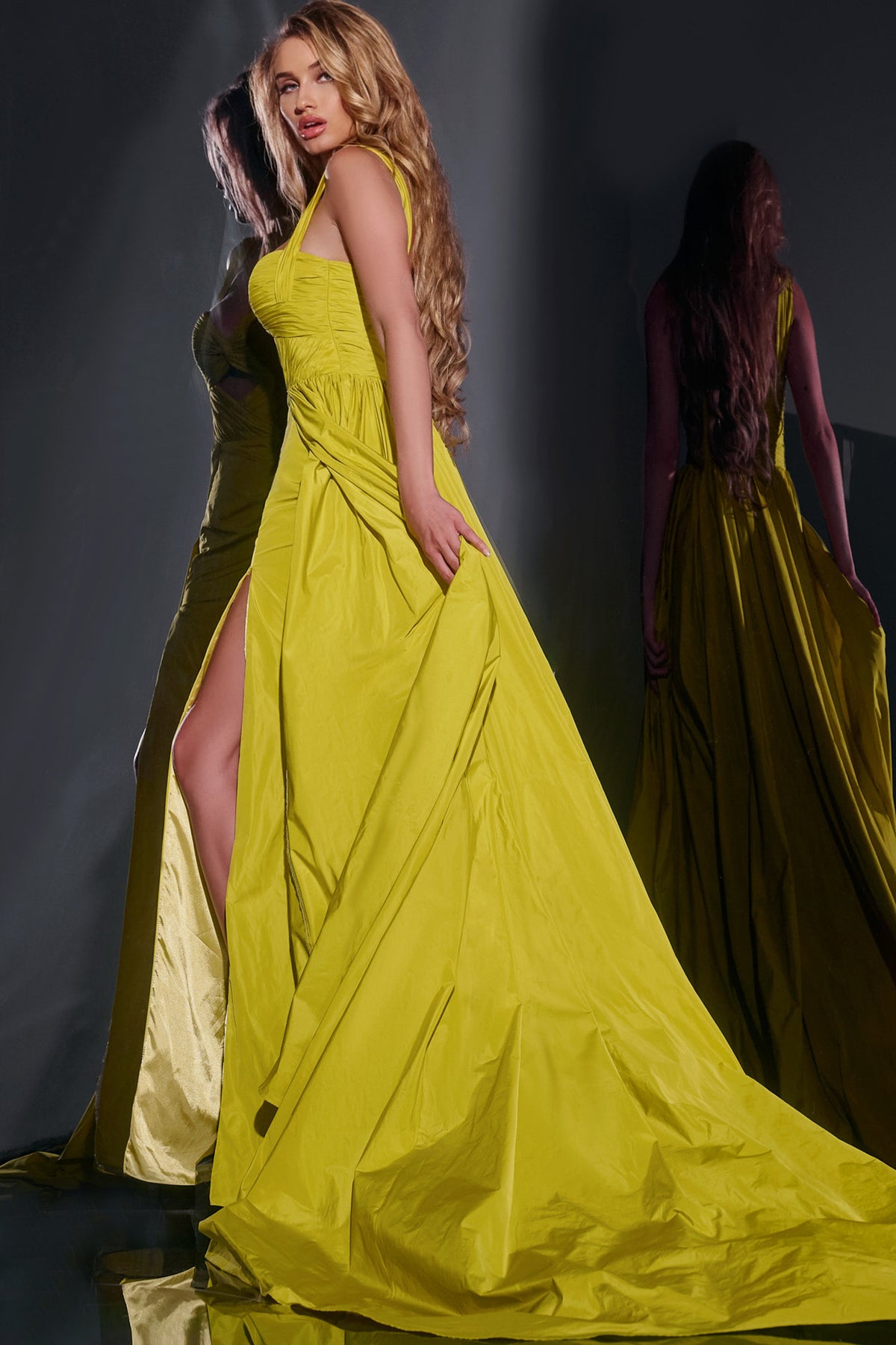 jovani-38957-LIME-B1