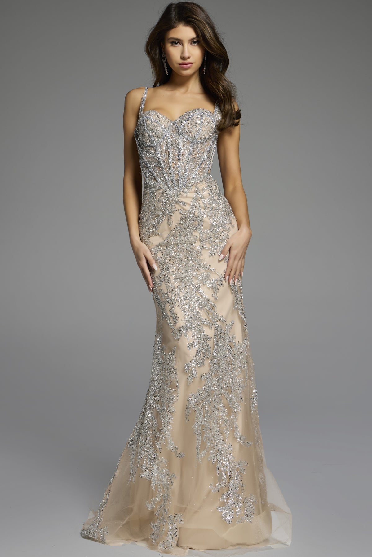 jovani-40470-001-SILVER-NUDE-F1