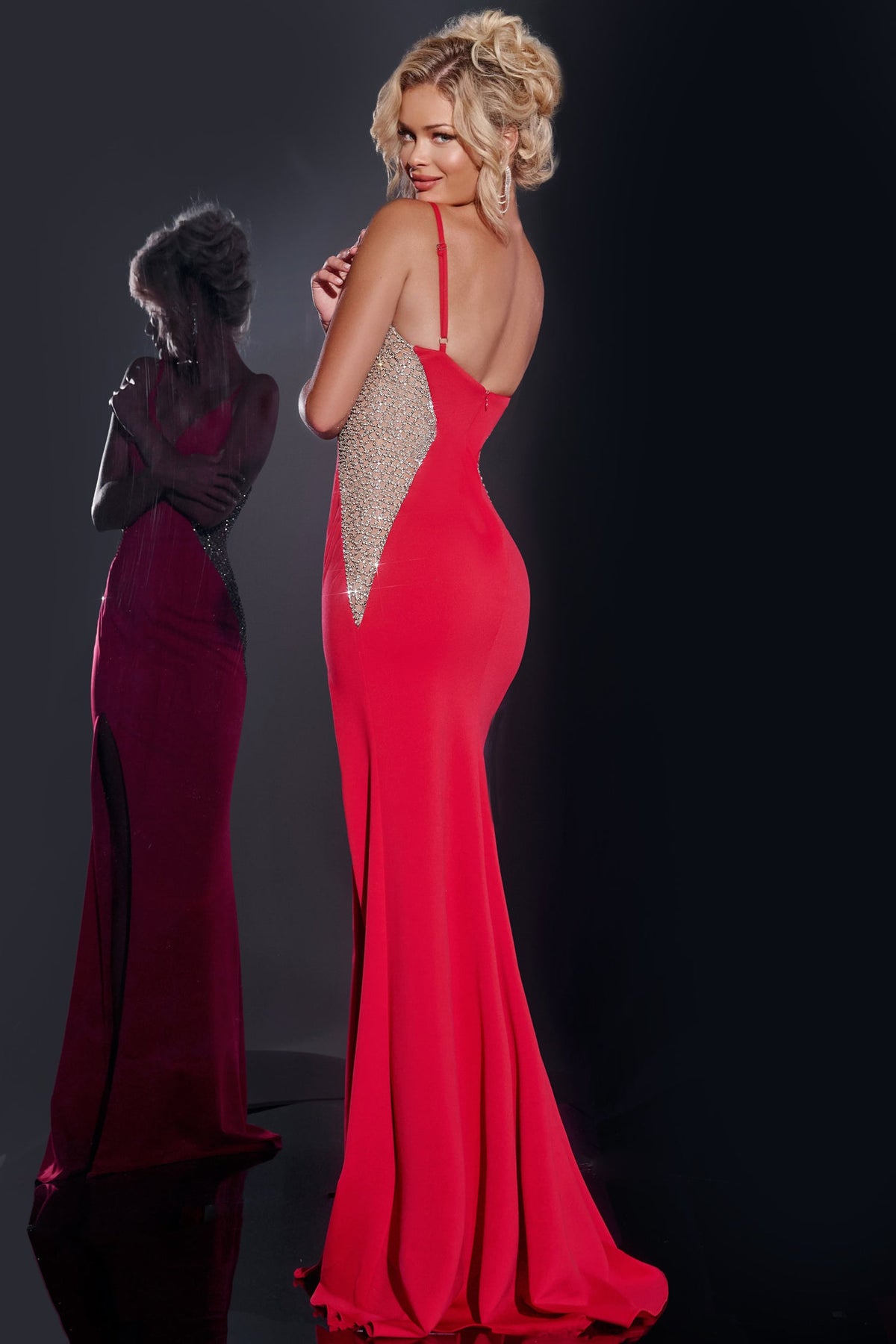 Jovani 42002-RED-B1